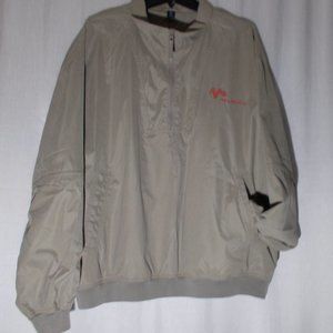 TIME OUT Men's Windbreaker with Transformer Sleeves Size XL NWOT